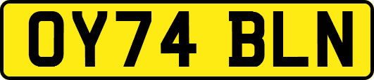 OY74BLN