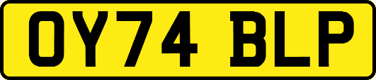 OY74BLP