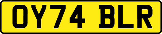 OY74BLR