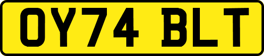 OY74BLT