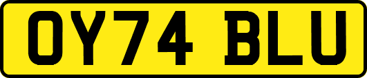 OY74BLU