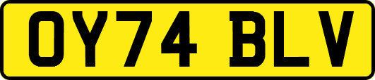 OY74BLV