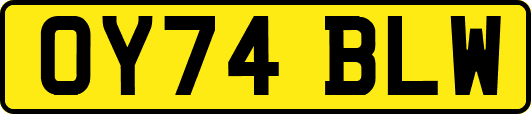 OY74BLW
