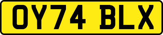 OY74BLX