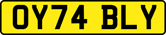 OY74BLY