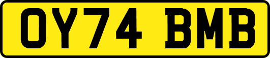 OY74BMB