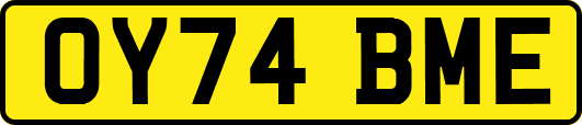 OY74BME