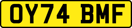 OY74BMF