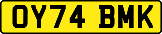 OY74BMK