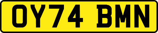 OY74BMN