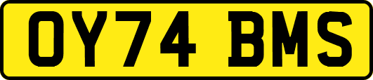 OY74BMS