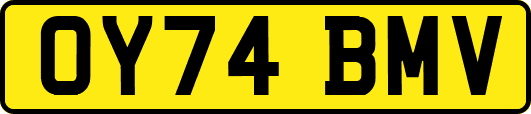 OY74BMV