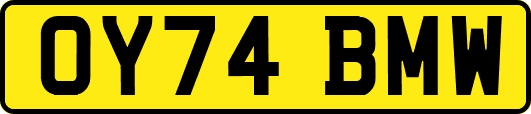 OY74BMW