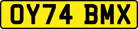 OY74BMX