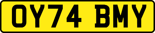 OY74BMY