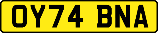 OY74BNA