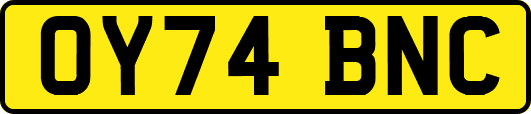 OY74BNC