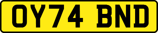 OY74BND