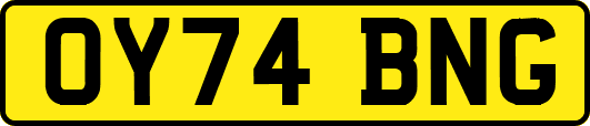 OY74BNG
