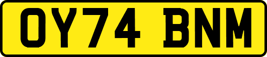 OY74BNM