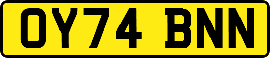 OY74BNN