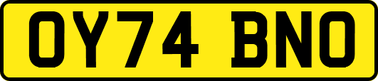 OY74BNO