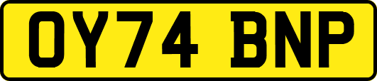 OY74BNP