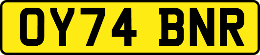 OY74BNR