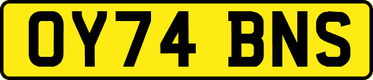 OY74BNS