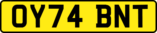 OY74BNT