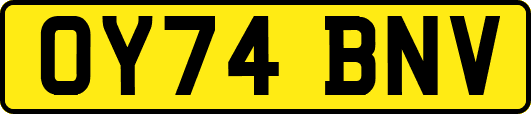 OY74BNV