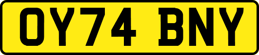 OY74BNY