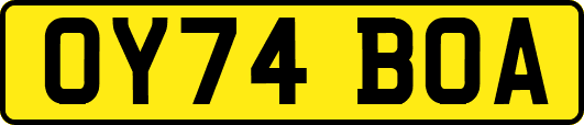 OY74BOA
