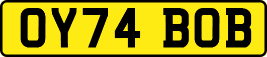OY74BOB