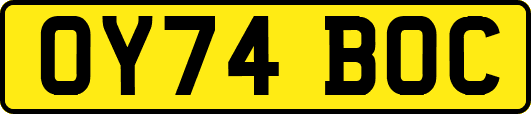 OY74BOC