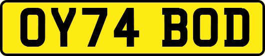 OY74BOD