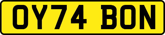 OY74BON