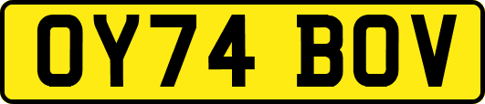 OY74BOV