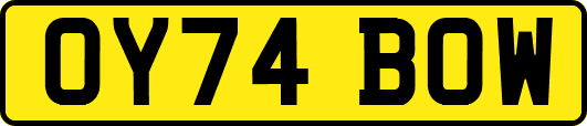 OY74BOW