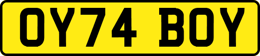 OY74BOY
