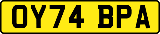 OY74BPA