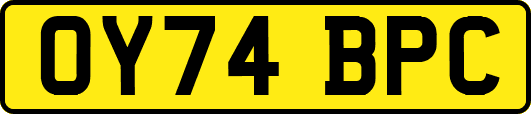 OY74BPC