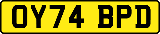 OY74BPD