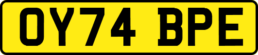 OY74BPE