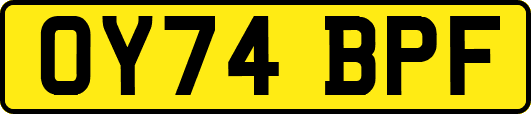 OY74BPF