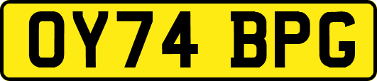 OY74BPG
