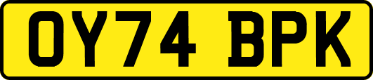 OY74BPK
