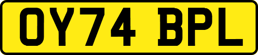 OY74BPL