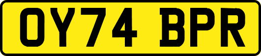 OY74BPR