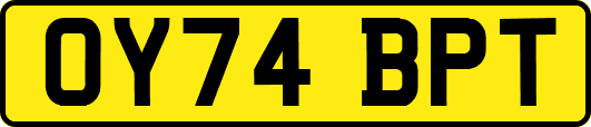 OY74BPT